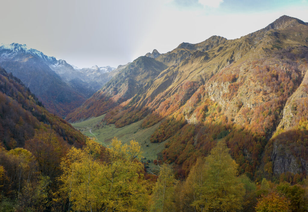 La vallée de l’Oriège, un paysage façonné par les glaciers