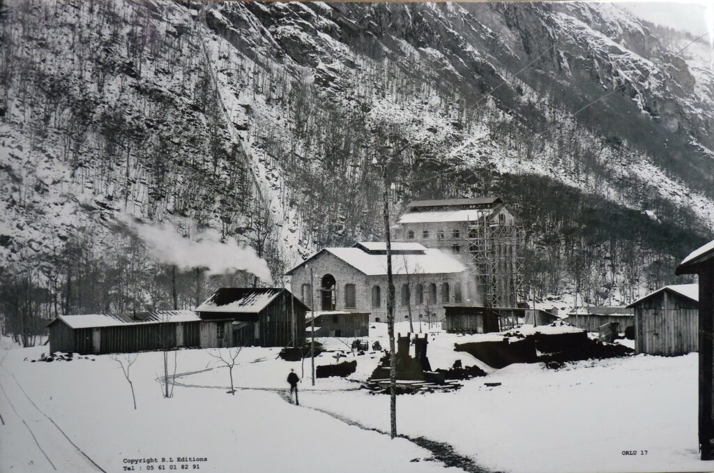 ORLU – L’usine hydroélectrique, une révolution au XXe siècle